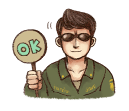 Bin Bunluerit sticker #8181873