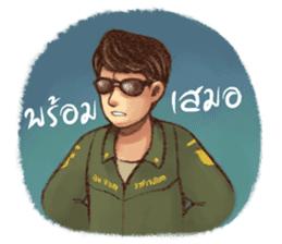 Bin Bunluerit sticker #8181880