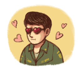 Bin Bunluerit sticker #8181890