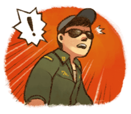 Bin Bunluerit sticker #8181894