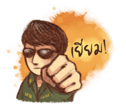 Bin Bunluerit sticker #8181895