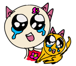 Cat girl. Vol.5 sticker #8181908