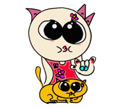 Cat girl. Vol.5 sticker #8181911