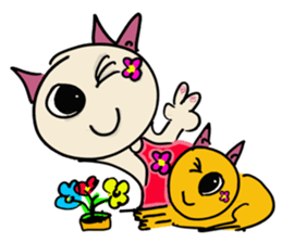 Cat girl. Vol.5 sticker #8181912