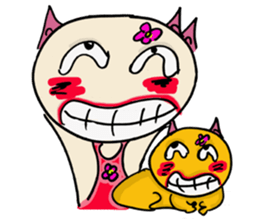 Cat girl. Vol.5 sticker #8181914