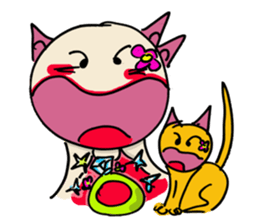 Cat girl. Vol.5 sticker #8181915