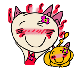 Cat girl. Vol.5 sticker #8181917