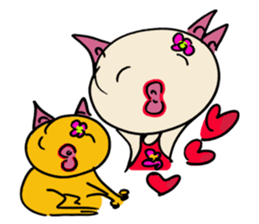 Cat girl. Vol.5 sticker #8181919