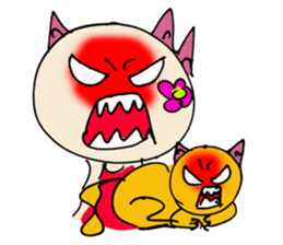 Cat girl. Vol.5 sticker #8181920