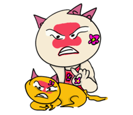 Cat girl. Vol.5 sticker #8181921