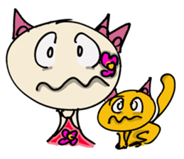 Cat girl. Vol.5 sticker #8181925