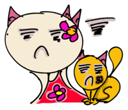 Cat girl. Vol.5 sticker #8181926