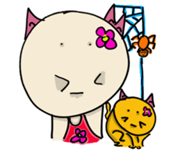 Cat girl. Vol.5 sticker #8181927