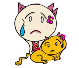 Cat girl. Vol.5 sticker #8181928