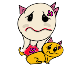 Cat girl. Vol.5 sticker #8181929