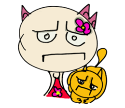 Cat girl. Vol.5 sticker #8181930