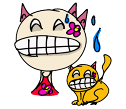 Cat girl. Vol.5 sticker #8181931