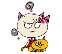 Cat girl. Vol.5 sticker #8181932