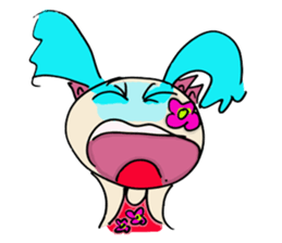 Cat girl. Vol.5 sticker #8181933