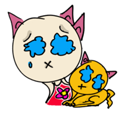 Cat girl. Vol.5 sticker #8181934