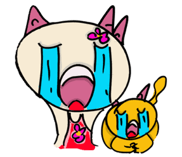 Cat girl. Vol.5 sticker #8181935