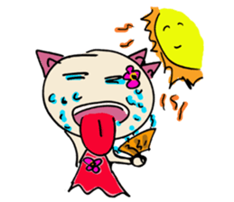 Cat girl. Vol.5 sticker #8181937