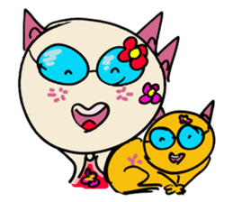 Cat girl. Vol.5 sticker #8181938