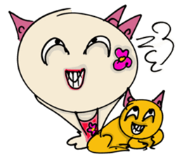 Cat girl. Vol.5 sticker #8181940