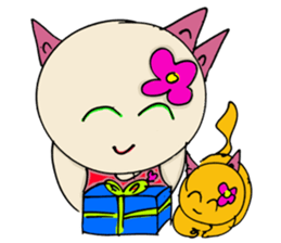 Cat girl. Vol.5 sticker #8181943