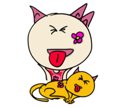 Cat girl. Vol.5 sticker #8181944