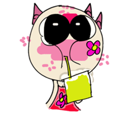 Cat girl. Vol.5 sticker #8181945