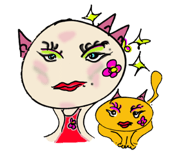 Cat girl. Vol.5 sticker #8181946