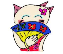 Cat girl. Vol.5 sticker #8181947
