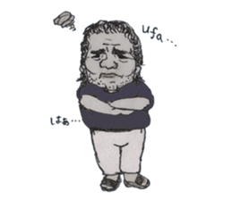 South American man(Brazil ver.) sticker #8182171