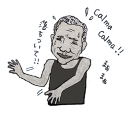 South American man(Brazil ver.) sticker #8182180