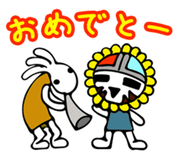 Sunface and funny Friends sticker #8182387