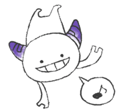 child ogre sticker #8182470