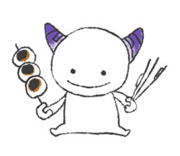 child ogre sticker #8182471