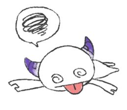 child ogre sticker #8182472