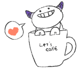 child ogre sticker #8182473