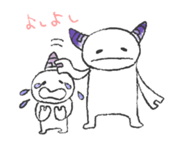 child ogre sticker #8182476