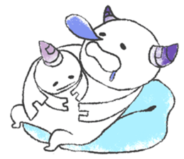 child ogre sticker #8182478