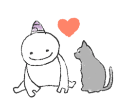 child ogre sticker #8182479