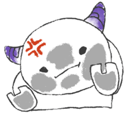 child ogre sticker #8182481