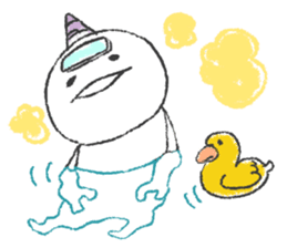 child ogre sticker #8182482