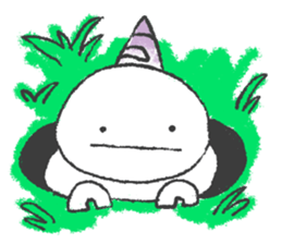 child ogre sticker #8182484