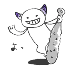 child ogre sticker #8182485