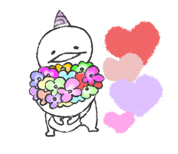 child ogre sticker #8182492