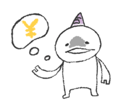 child ogre sticker #8182495