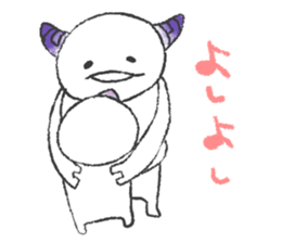 child ogre sticker #8182498